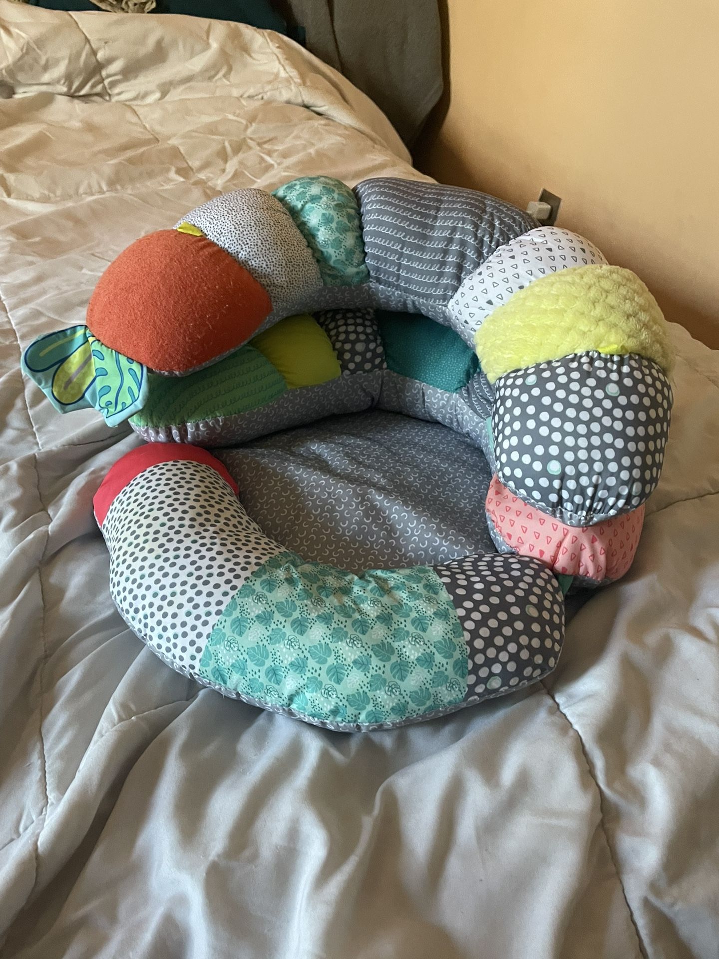 2 In 1 Tummy Time And Seated Support