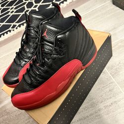 Jordan 12 Flu Game “SIZE 10”