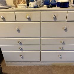White Dresser