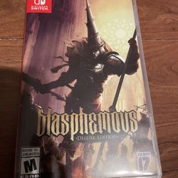 Blasphemous Deluxe Edition Nintendo Switch