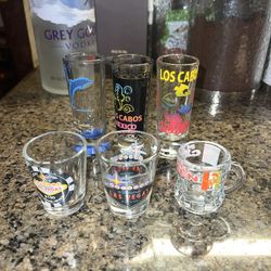 Shot Glasses Ask For The Price