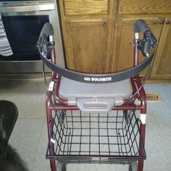 Dolomite Legacy Rollator Walker