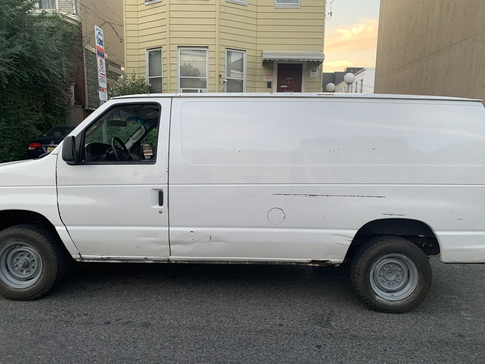 MAN WITH A VAN