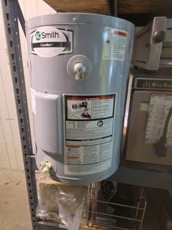 AO Smith 19 gallon 120v water heater