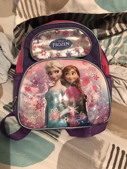 Frozen backpack