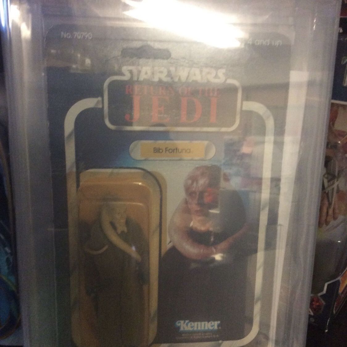 Star Wars cas grade