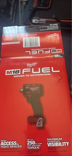 Milwaukee M18 FUEL 1/2" Compact Impact Wrench