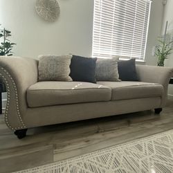 Living Room Set Loveseat & Standard Couch