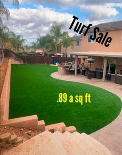 Turf liquidation. 89 a sq