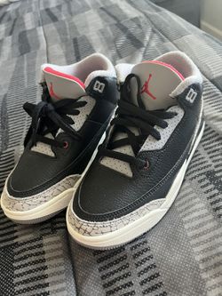 Nike Air Jordan 3 Retro Boys Size 1Y