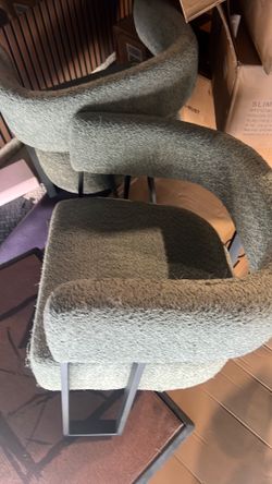 2 living room chairs