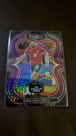 Prizm Select Road to World Cup 2026