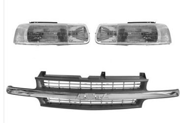 2003 chevy suburban 1500 grill and head lights