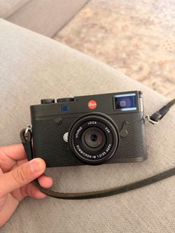 Leica M10 Black Chrome