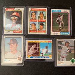 Vintage Baseball Cards 