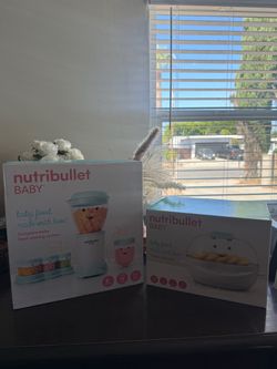 NutriBullet Baby Food Making System Bundle