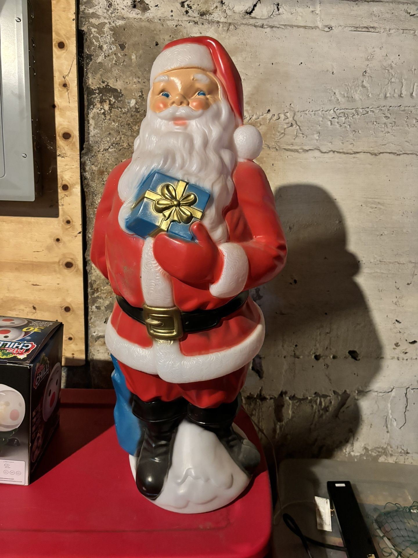 1970s Santa