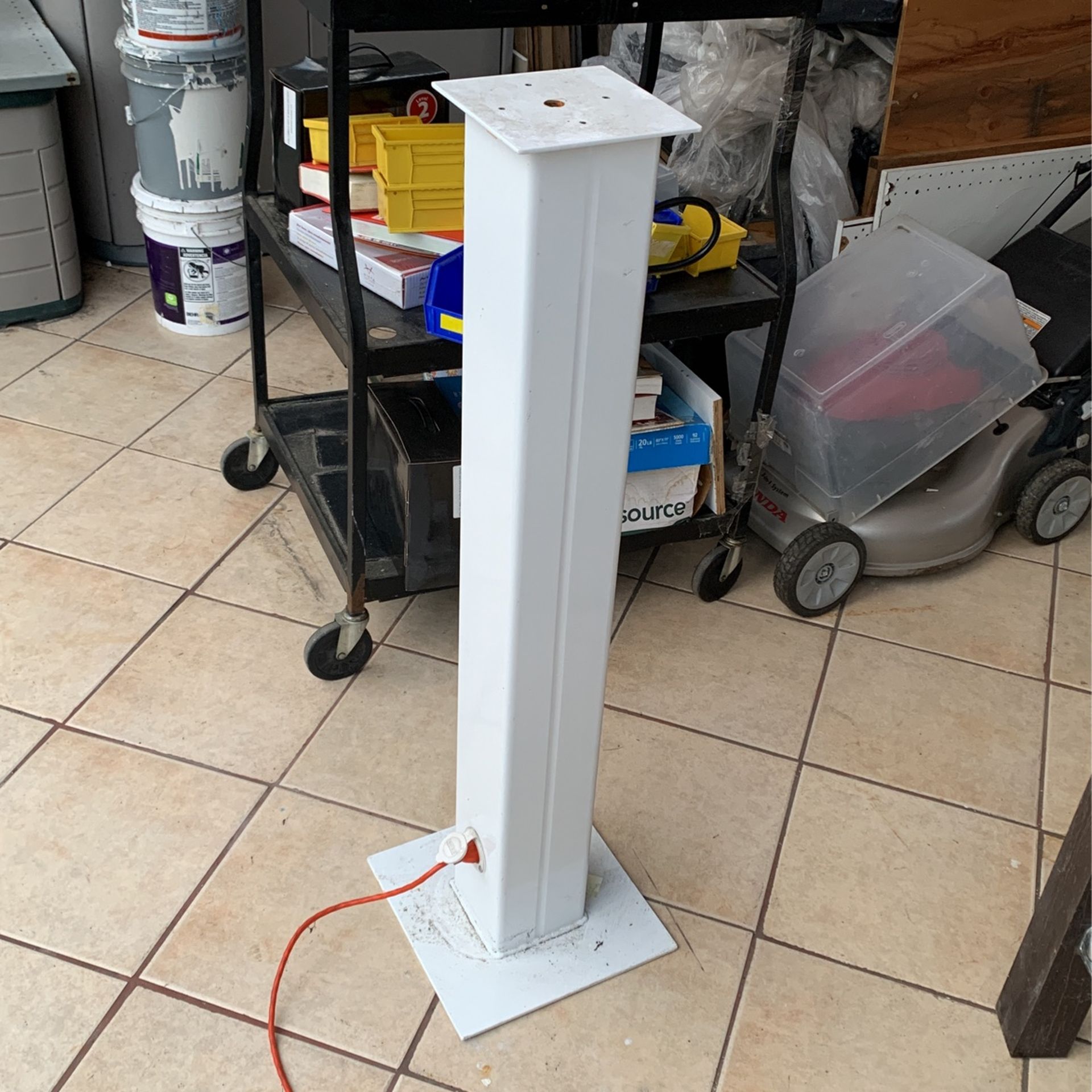 Computer Utility Tower Stand. -Strong Heavy Metal-  OBO