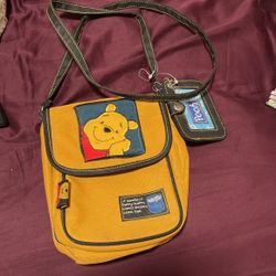 New Classic Winnie The Pooh Side Bag 