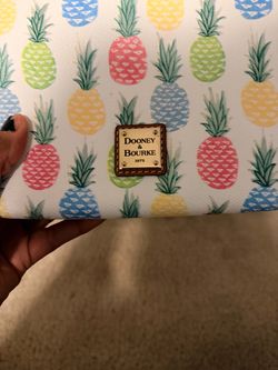 Dooney & Bourke Pineapple Print Wallet