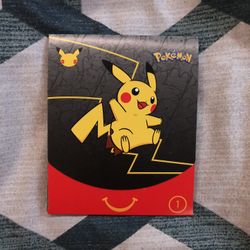 Mcdonalds Pokemon Anniversary Cards