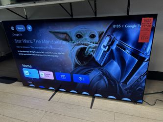 Sony 77” 4k 120hz smart tv k-77xr80