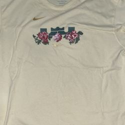  Nike LeBron James Theme T-Shirt 