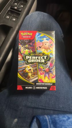 Perfect order Pokemon card bundle