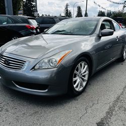 2008 Infiniti G37