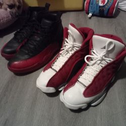 Jordan Retro 12 & 13 (Size 11 Men)