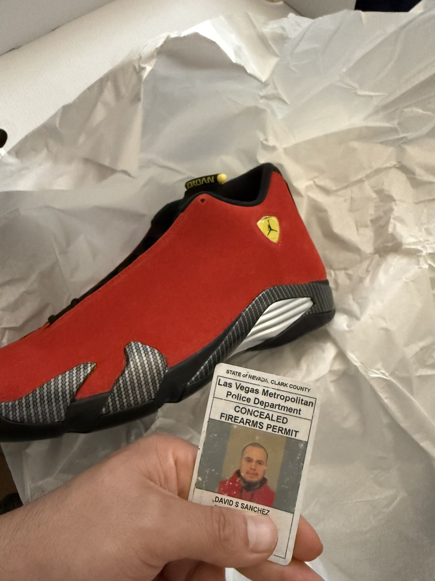 Air Jordan 14 Retro “Ferrari”