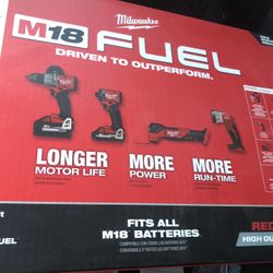 Milwaukee Fuel Kit