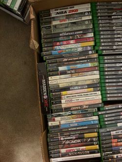 OG Xbox games