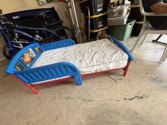 Rustee Car Toddler Bed 