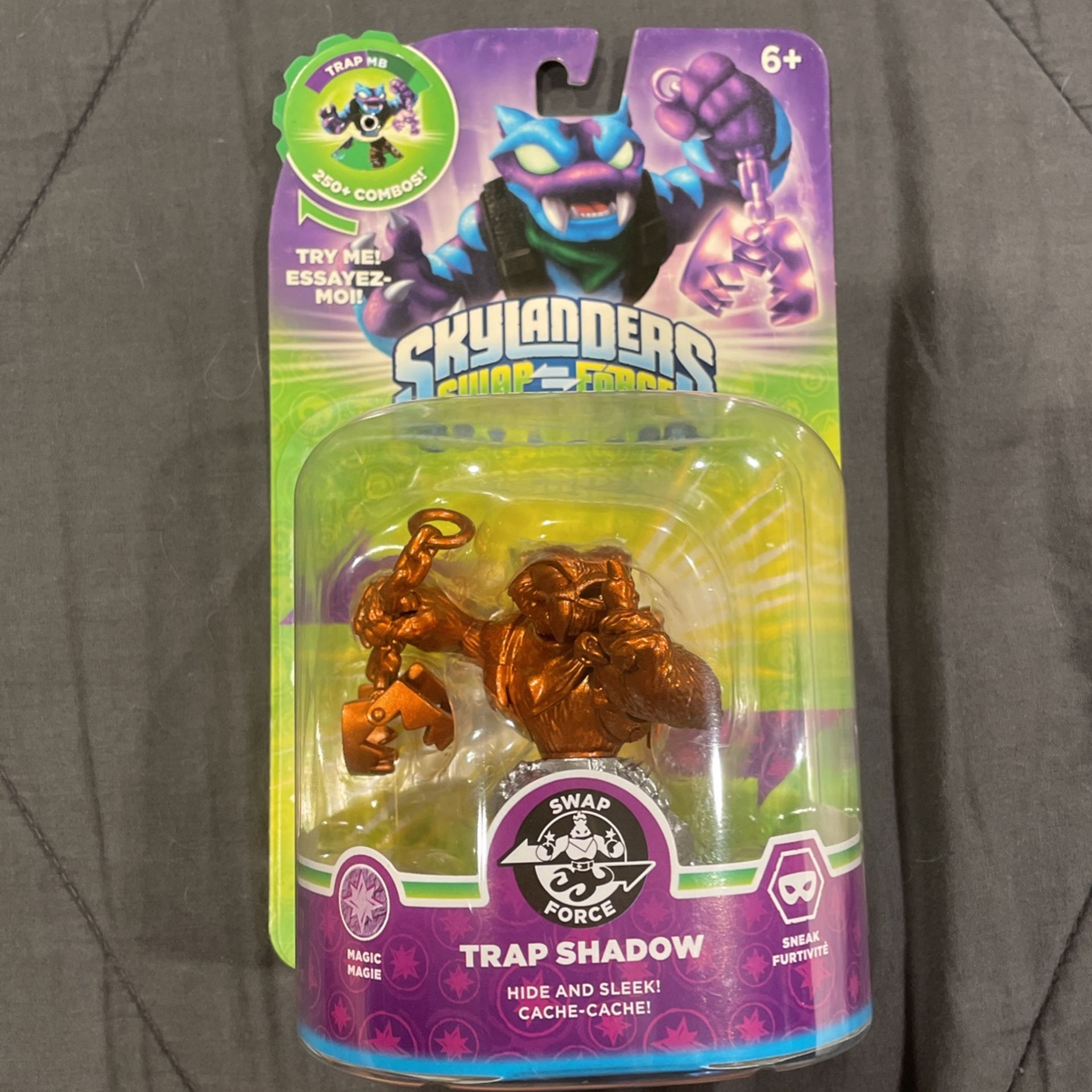 Skylanders Trap Shadow Bronze And Silver Edition