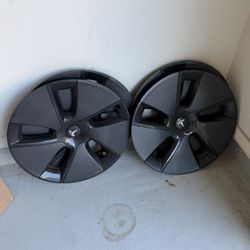 4 Tesla Aero wheel Covers