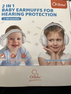 Baby Earmuffs Hearing Protection