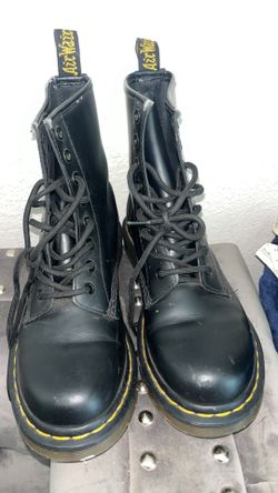 Dr. Martens AirWair Black Lace-Up Boots