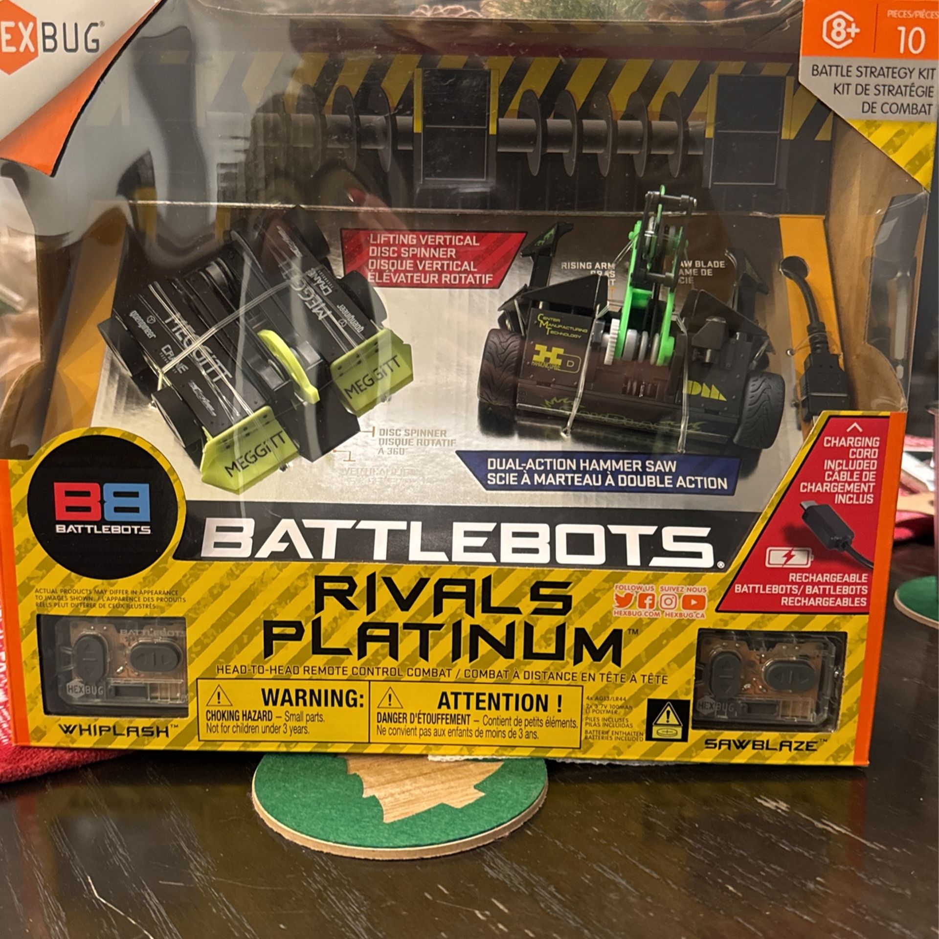 Hexbug Battlebots Rivals Platinum