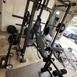 Vesta Smith And Weights