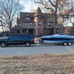 Four Winn. 20”/ V8 Eng./Four Winn Tandem Trailer/Cd  Player -UBS/$1,800