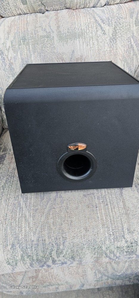 Amplifier Klipsch Promedia V2.1 ProMedia Subwoofer Speaker Amp Used Good
