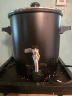 9L wax Melter (3 pounds of wax included)