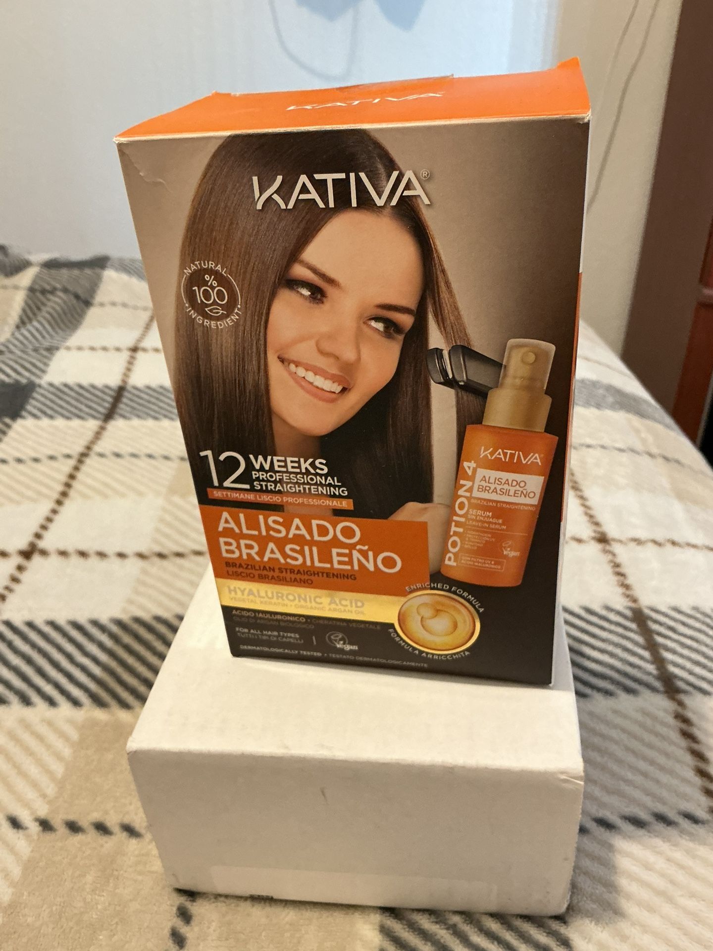 Brazilian hair straightening