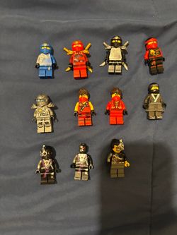 Lego Ninjago minifigures (read description)
