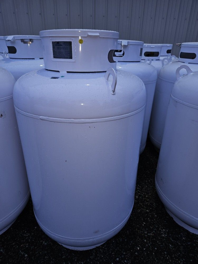 Brand New 120 Propane Tanks