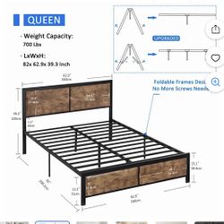 Queen Bedframe