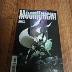 Vengeance Of The Moon Knight #1 Cover B Variant Greg Capullo Cover MARVEL 2024
