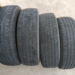 Tires Set Of 4 225/75R16