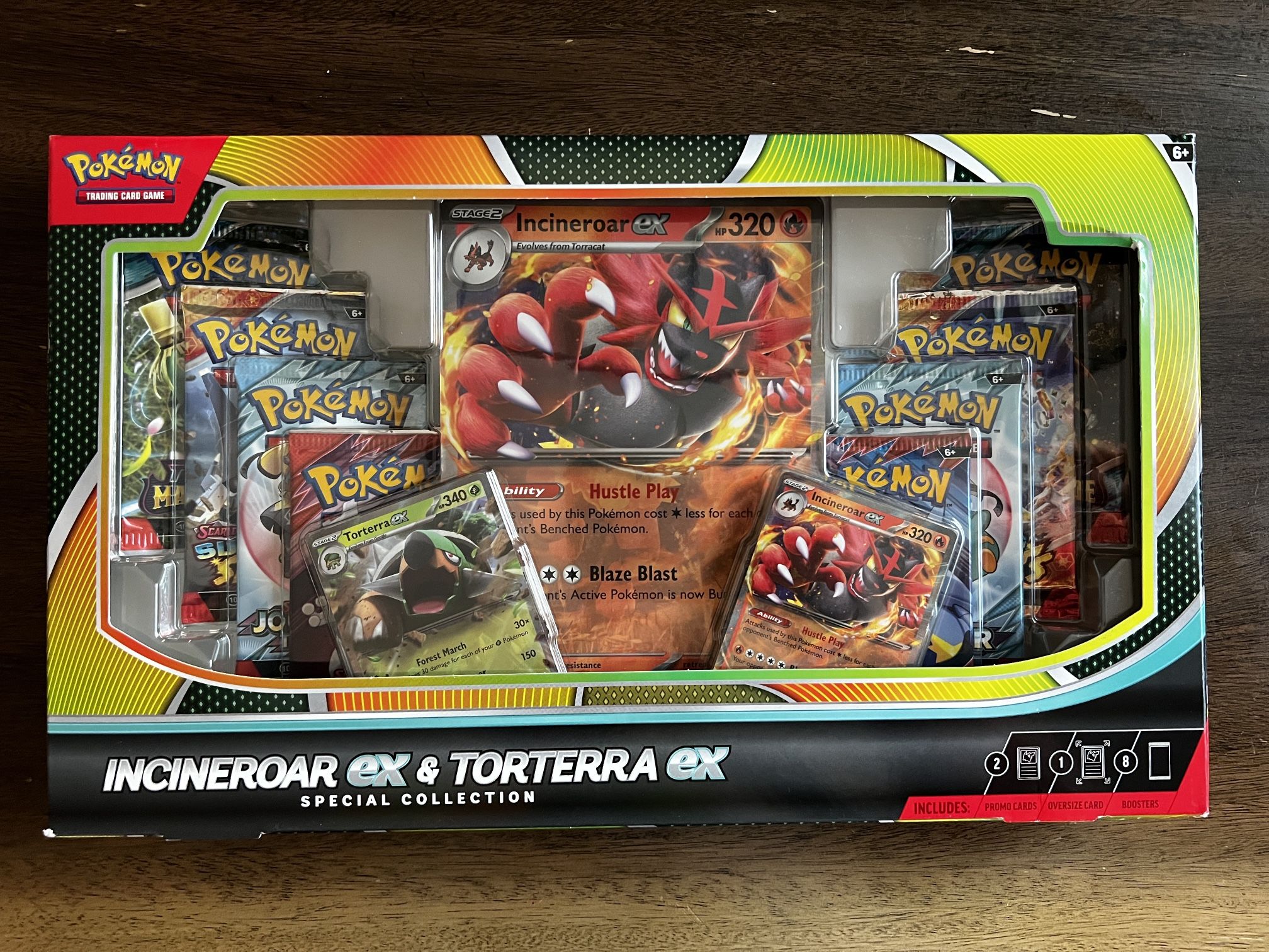 Pokemon Incineroar EX